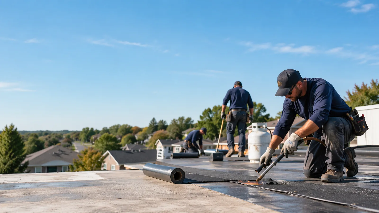 Flat Roof Leak Repair providers in Oconto, NE