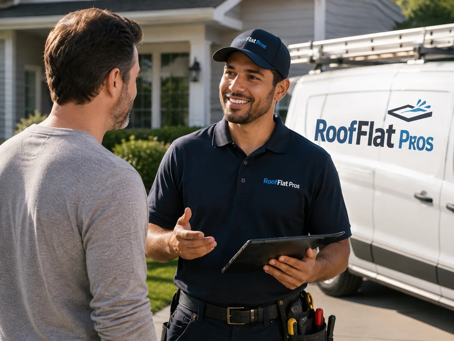 Flat Roof Leak Repair Oconto, NE common questions
